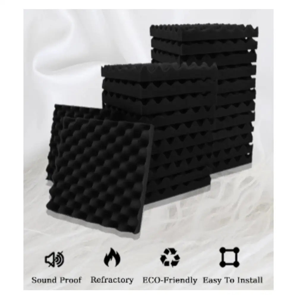 Self-Adhesive Soundproofing Tiles (different sizes & colours available) - SS