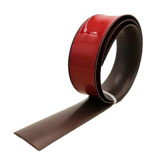 Self-Adhesive Vinyl Transition Strip – Floor Gap & Carpet Threshold Spacer (10 designs available) - 2m - SS