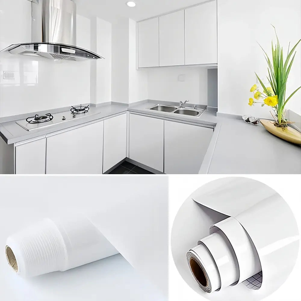 Self-Adhesive Waterproof Wallpaper (available in 6 designs and multiple sizes) - SS