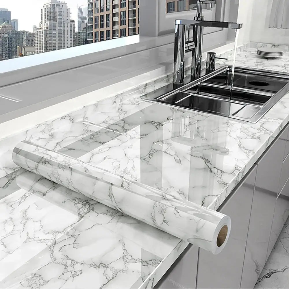 Self-Adhesive Waterproof Wallpaper (available in 6 designs and multiple sizes) - Design 2 / 40cm x 1m - SS