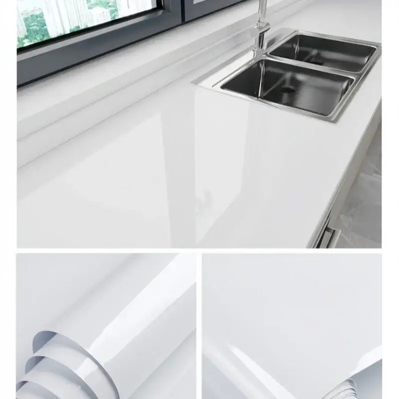 Self-Adhesive Waterproof Wallpaper (available in 6 designs and multiple sizes) - Design 5 / 40cm x 1m - SS