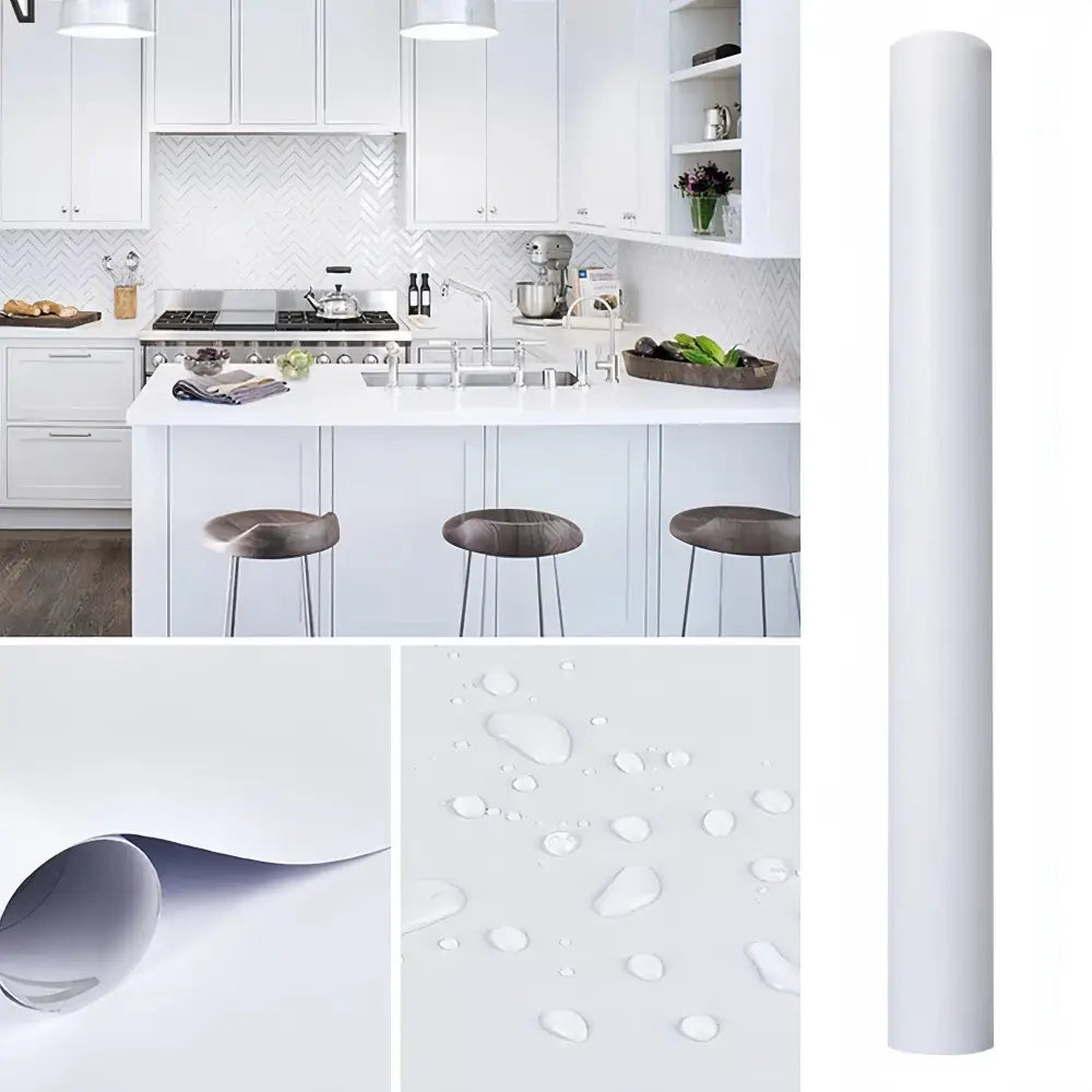 Self-Adhesive Waterproof Wallpaper (available in 6 designs and multiple sizes) - SS