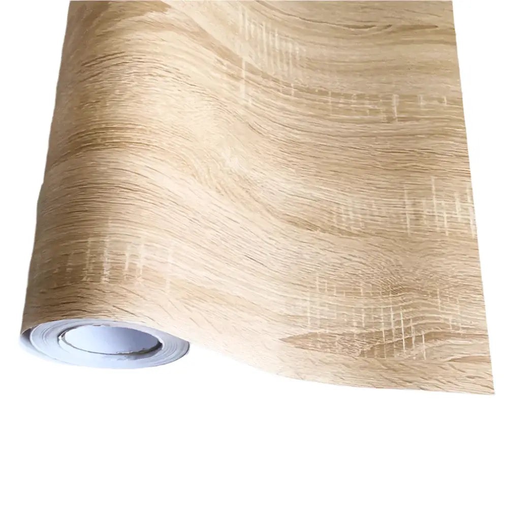 Self-Adhesive Wood Vinyl Wallpaper (6 sizes available) - SS