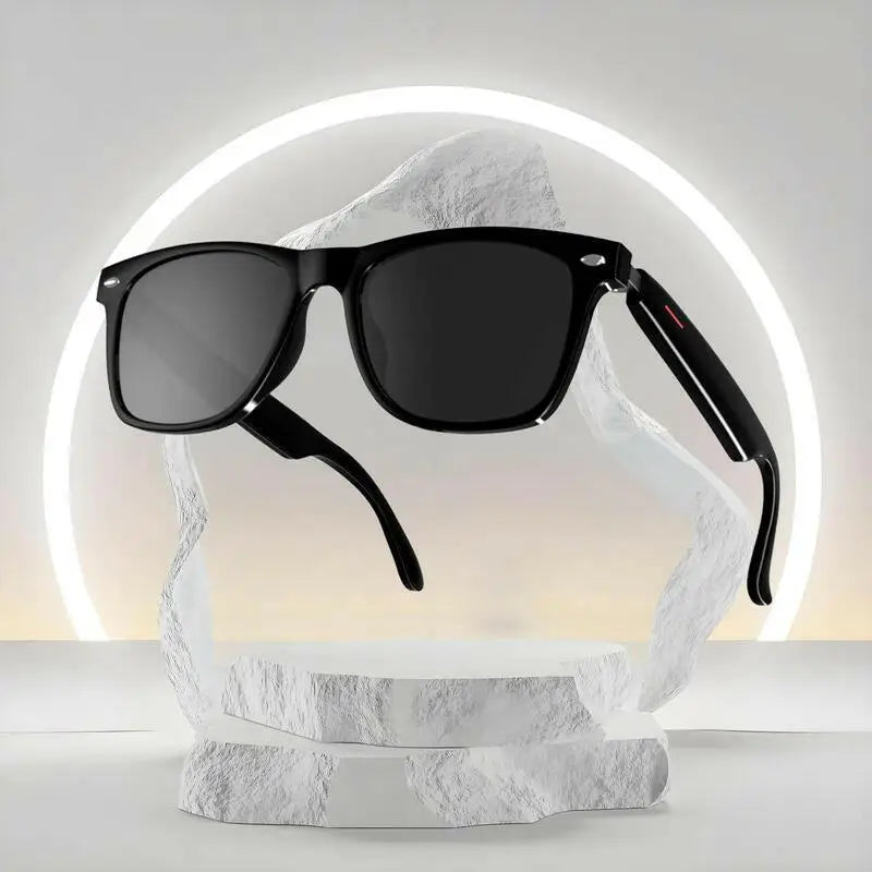 SENBONO Smart Glasses - Black / One-Size