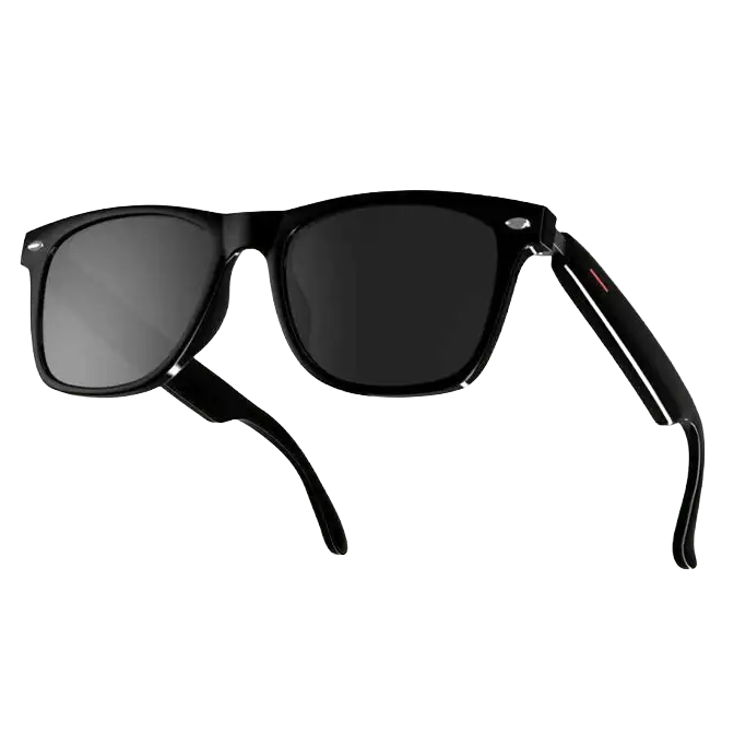 SENBONO Smart Glasses - Black / One-Size