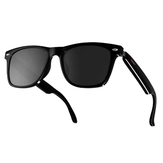 SENBONO Smart Glasses - Black / One-Size
