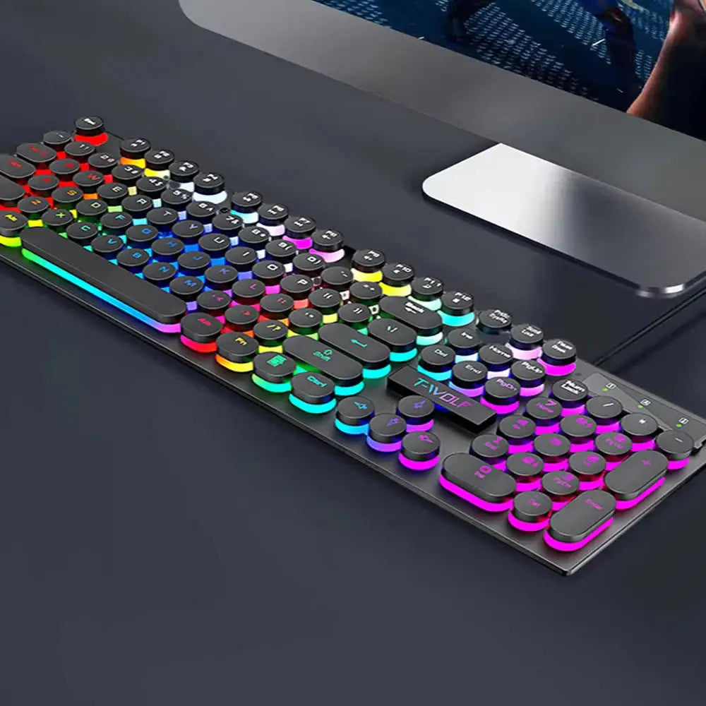 Shadow Mechanical Wired Gaming Keyboard (3 colours available) - 9eight5