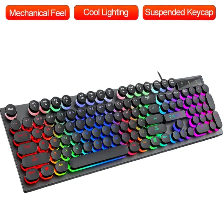 Shadow Mechanical Wired Gaming Keyboard (3 colours available) - 9eight5