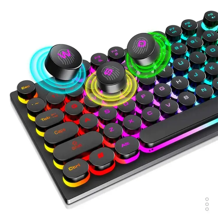 Shadow Mechanical Wired Gaming Keyboard (3 colours available) - 9eight5