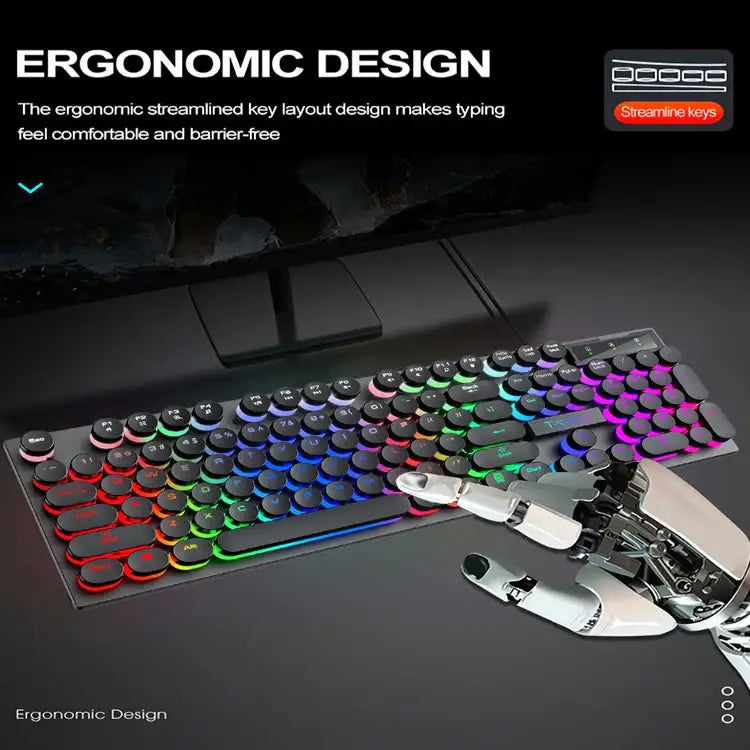 Shadow Mechanical Wired Gaming Keyboard (3 colours available) - 9eight5