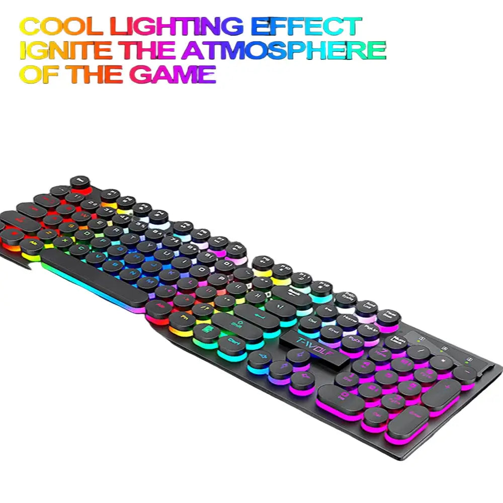 Shadow Mechanical Wired Gaming Keyboard (3 colours available) - 9eight5