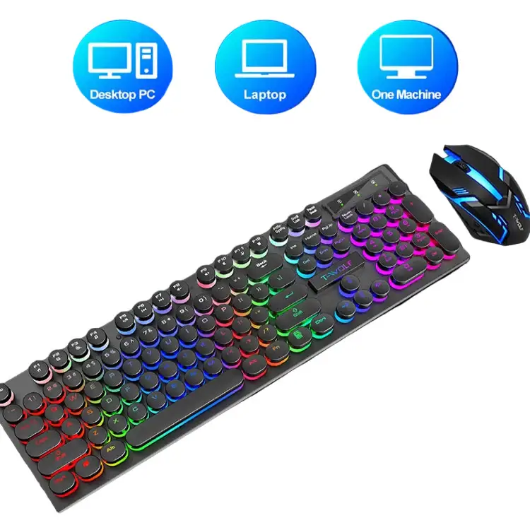 Shadow Mechanical Wired Gaming Keyboard (3 colours available) - 9eight5