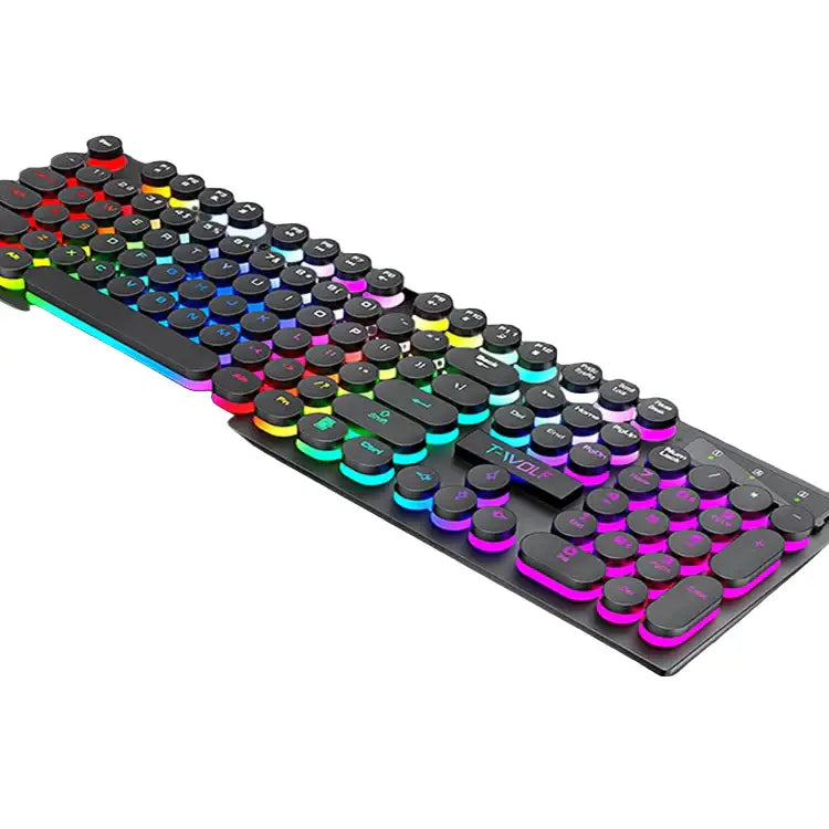 Shadow Mechanical Wired Gaming Keyboard (3 colours available) - Black / keyboard - 9eight5