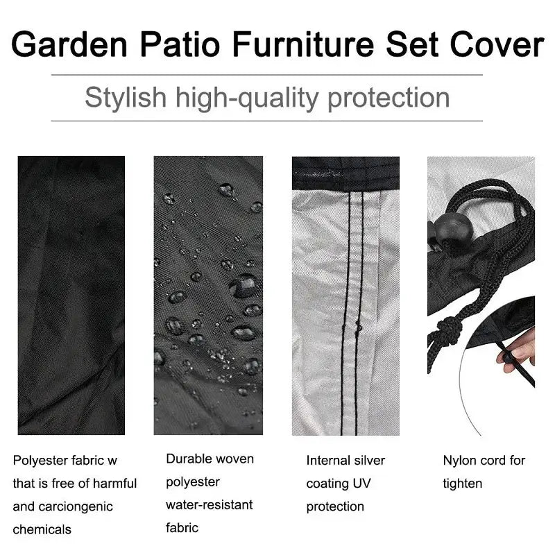 Shape Waterproof Rattan Sofa Cover (available in different sizes) - SS