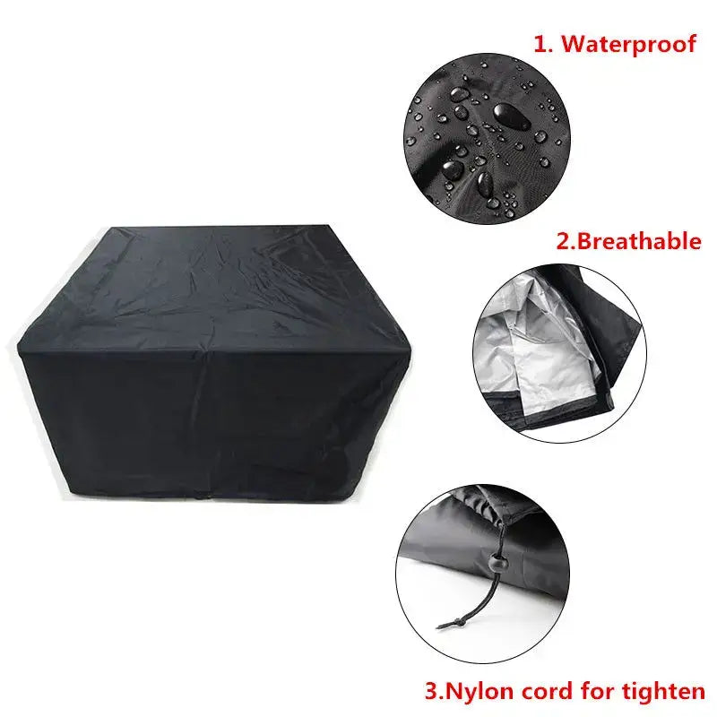Shape Waterproof Rattan Sofa Cover (available in different sizes) - SS