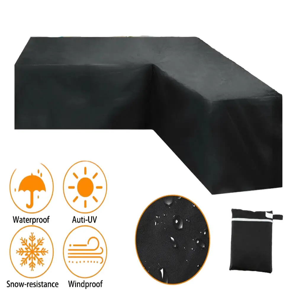 Shape Waterproof Rattan Sofa Cover (available in different sizes) - SS
