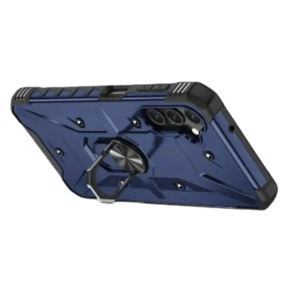 Shockproof Armor Case for Samsung Galaxy A & S Series (Blue)