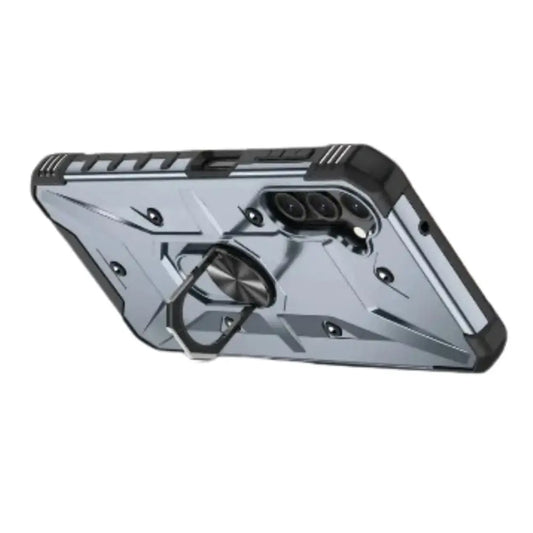 Shockproof Armor Case for Samsung Galaxy A & S Series (Gray)