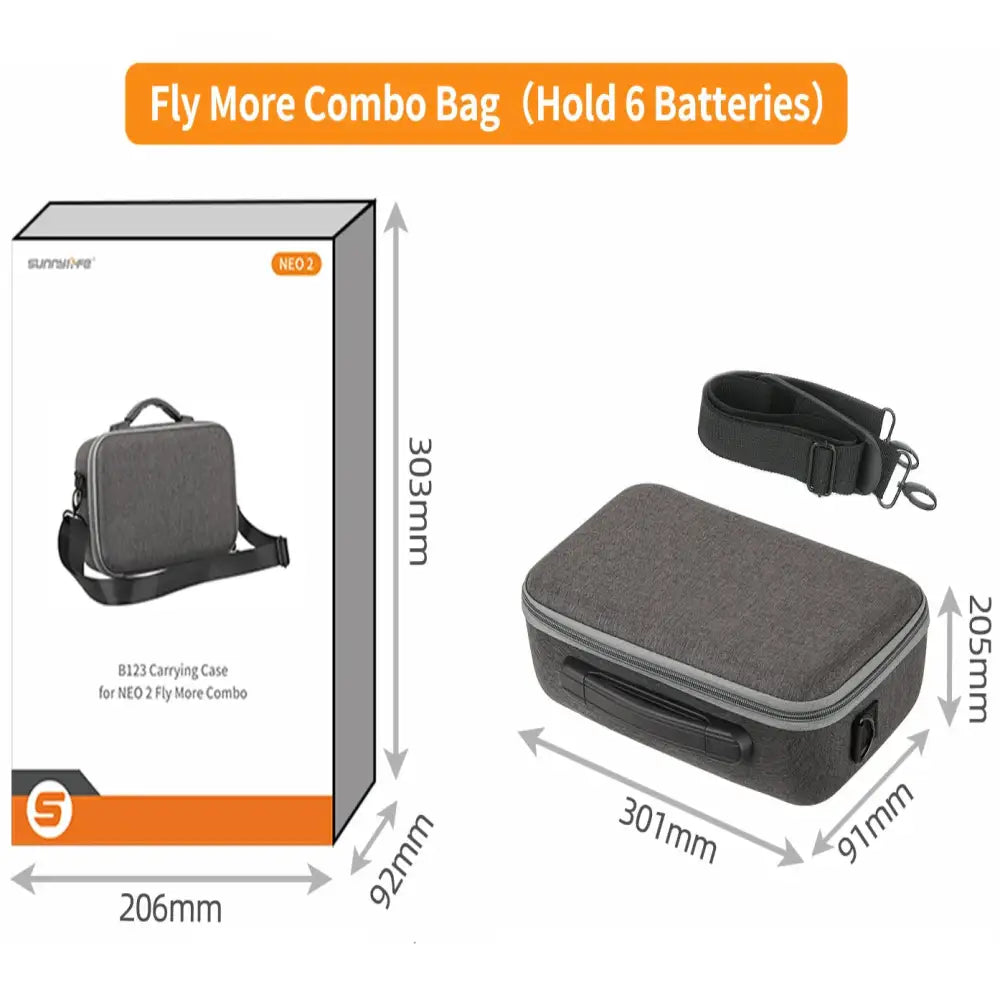 Shockproof Carrying Case for DJI NEO 2 & Motion 3 (4 types of case available) - HBC