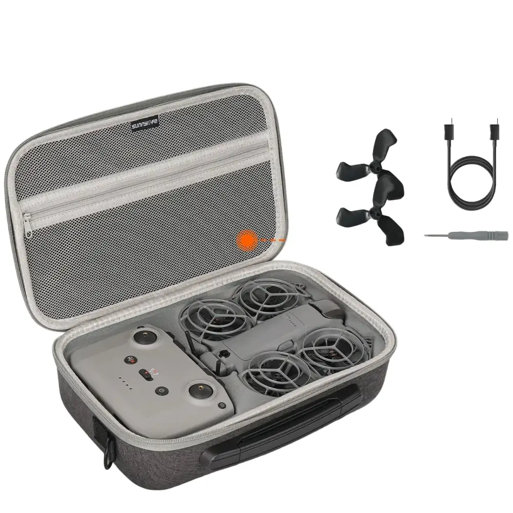 Shockproof Carrying Case for DJI NEO 2 & Motion 3 (4 types of case available) - HBC