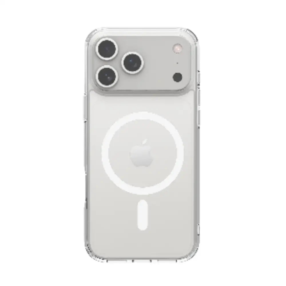 Shockproof Clear Wireless Charging Case for the iPhone 17 Series - 9eight5