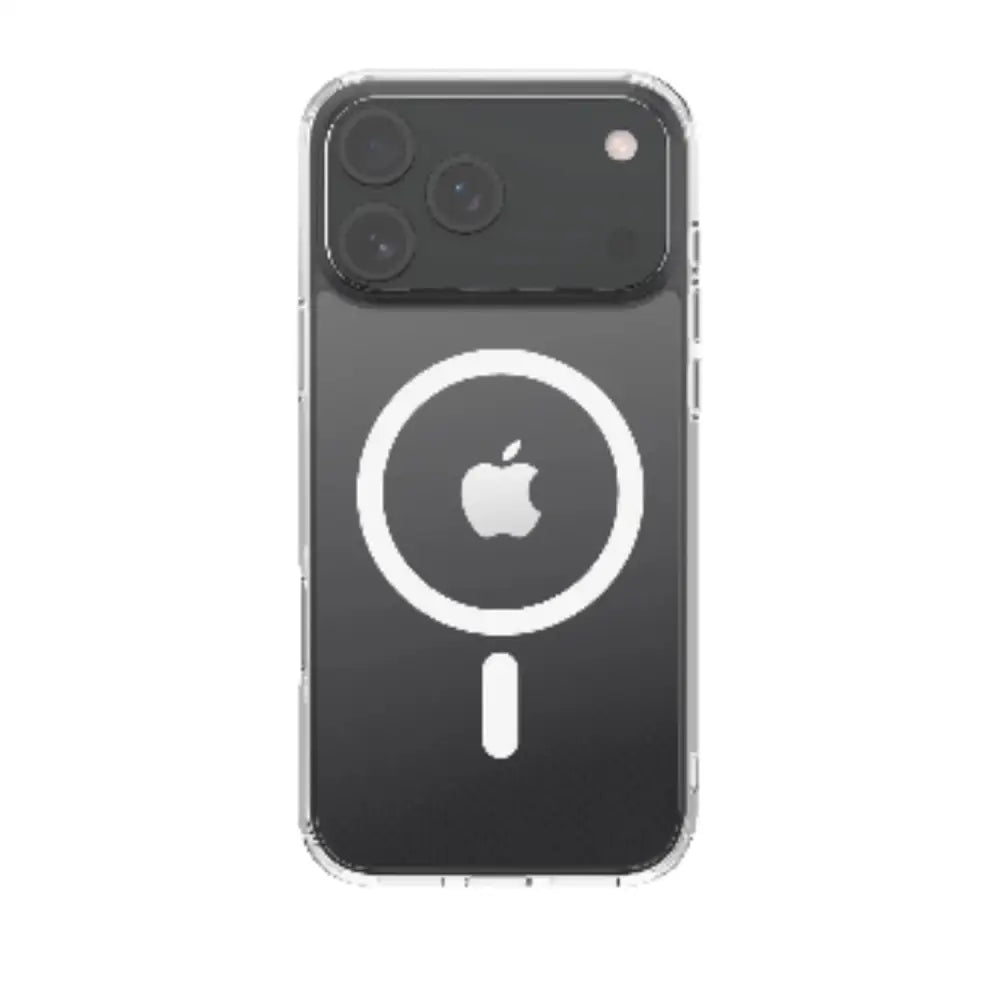Shockproof Clear Wireless Charging Case for the iPhone 17 Series - 9eight5