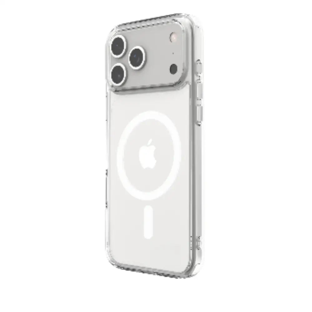 Shockproof Clear Wireless Charging Case for the iPhone 17 Series - 9eight5