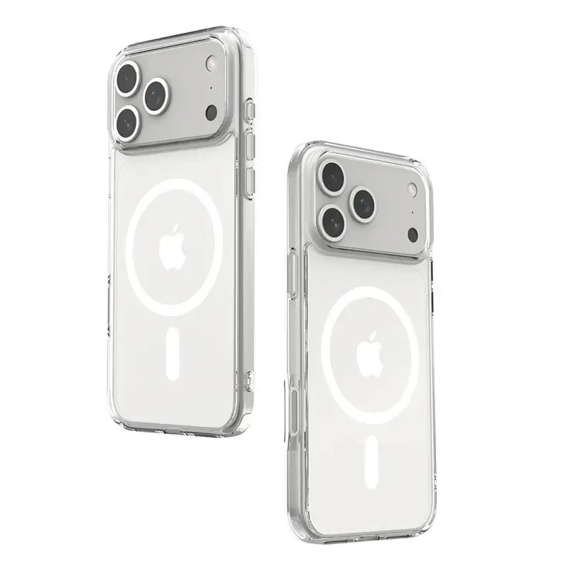 Shockproof Clear Wireless Charging Case for the iPhone 17 Series - iPhone 17 Pro Max - 9eight5