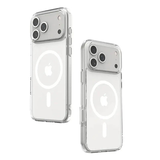 Shockproof Clear Wireless Charging Case for the iPhone 17 Series - iPhone 17 Pro Max - 9eight5