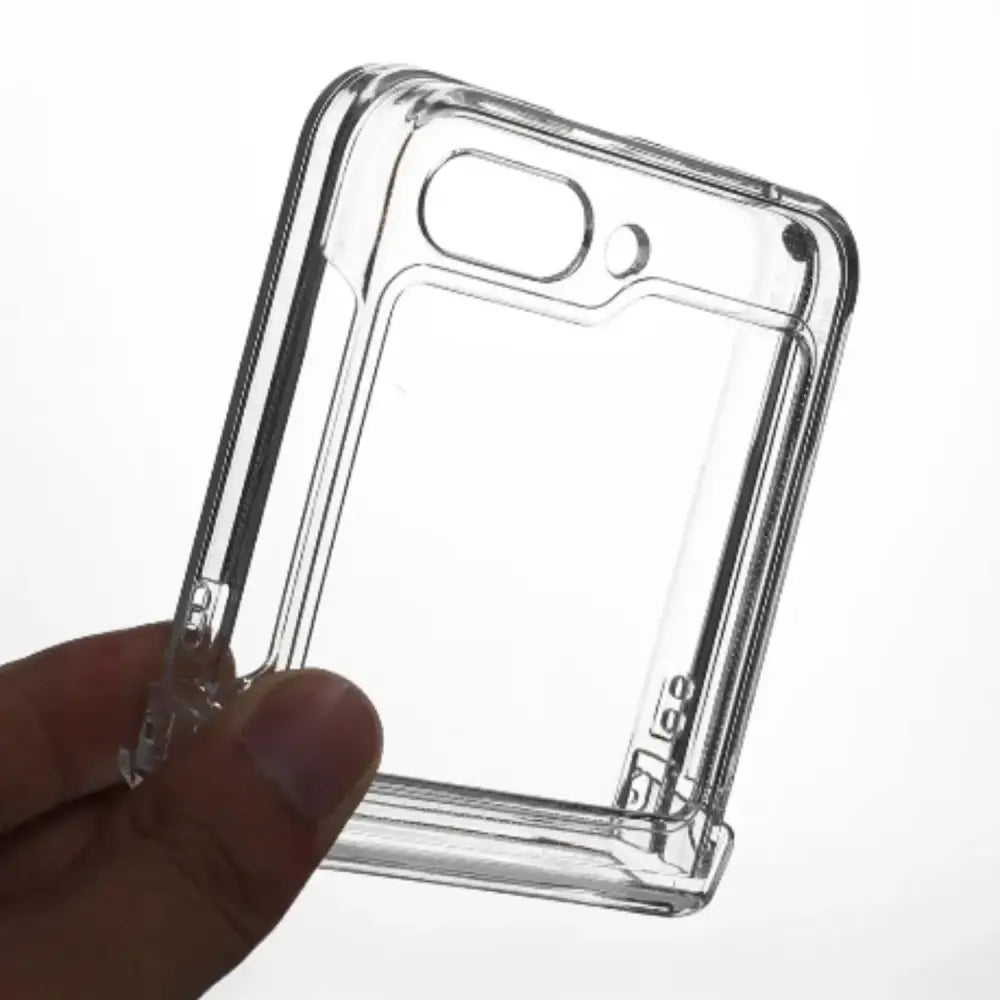 Shockproof Transparent Cover for Galaxy Z Flip 5 & 6 - 9eight5
