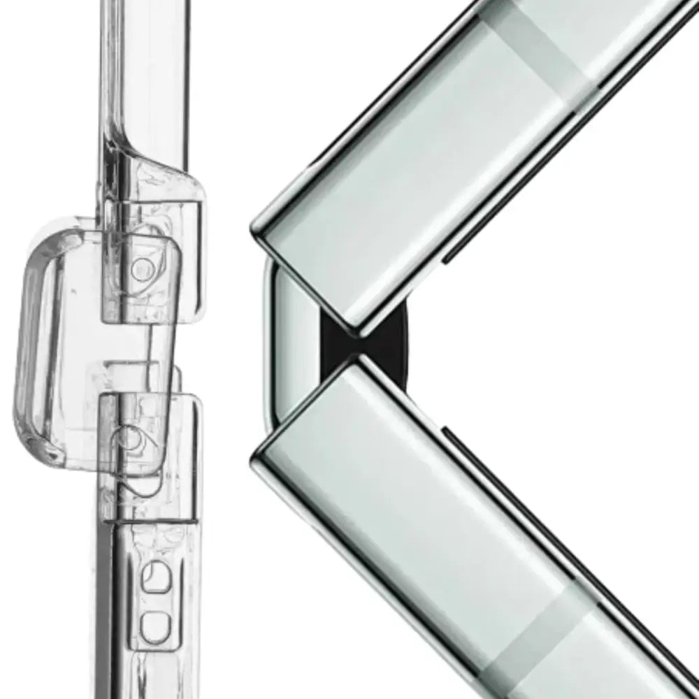 Shockproof Transparent Cover for Galaxy Z Flip 5 & 6 - 9eight5