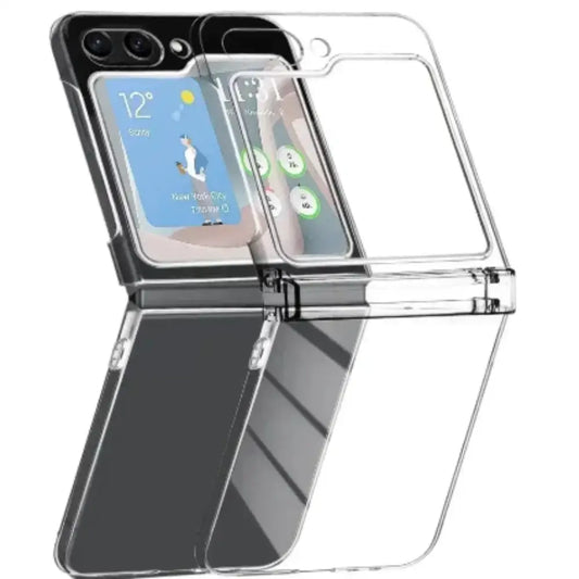 Shockproof Transparent Cover for Galaxy Z Flip 5 & 6 - 9eight5