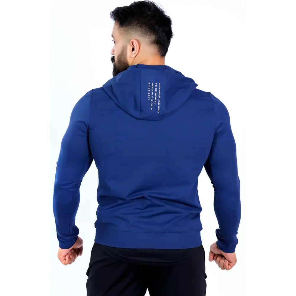 Signature Nylon Jackets Navy