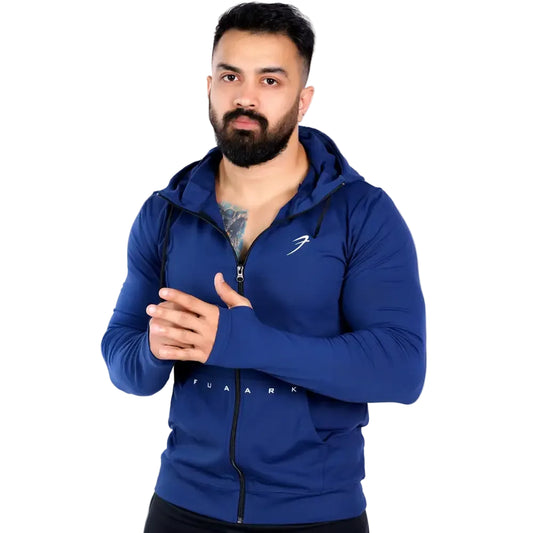Signature Nylon Jackets Navy
