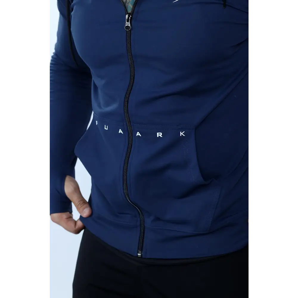 Signature Nylon Jackets Navy