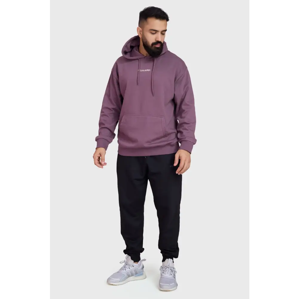 Signature Oversized Hoodie Mauve - Hoodie