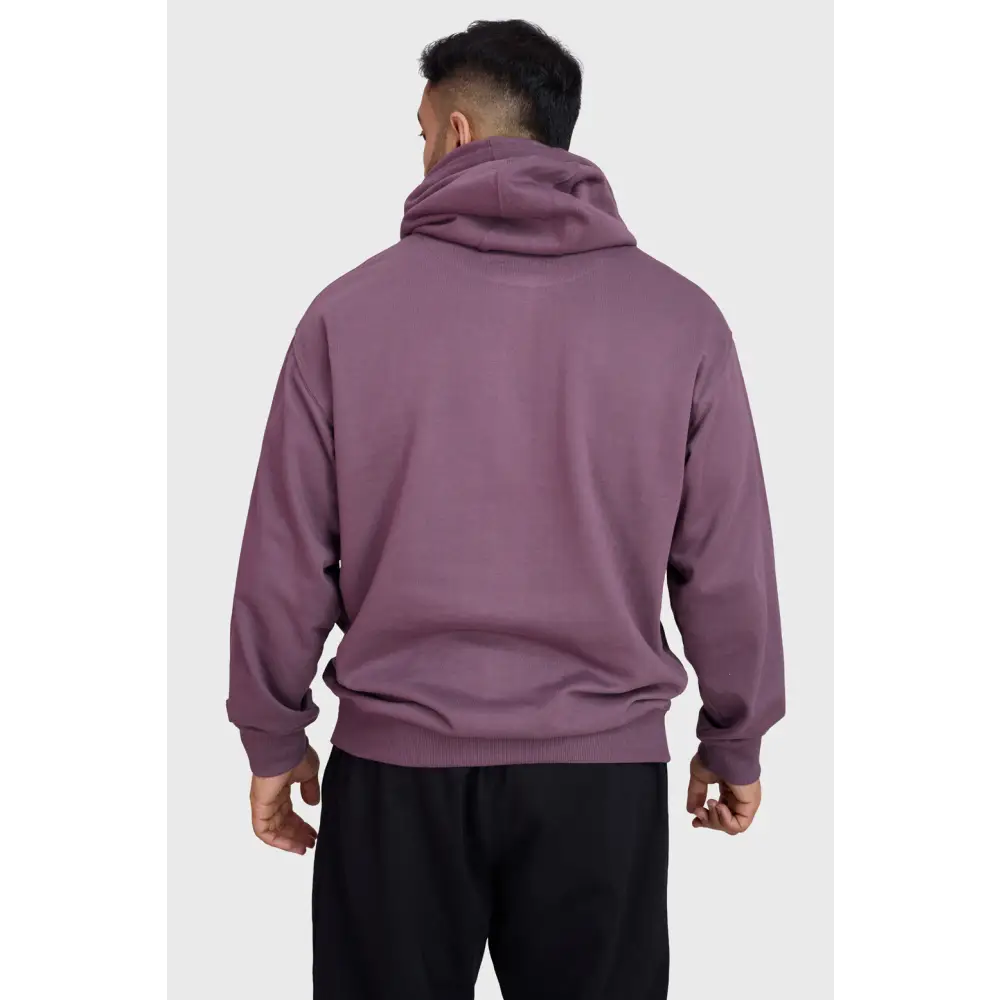 Signature Oversized Hoodie Mauve - Hoodie