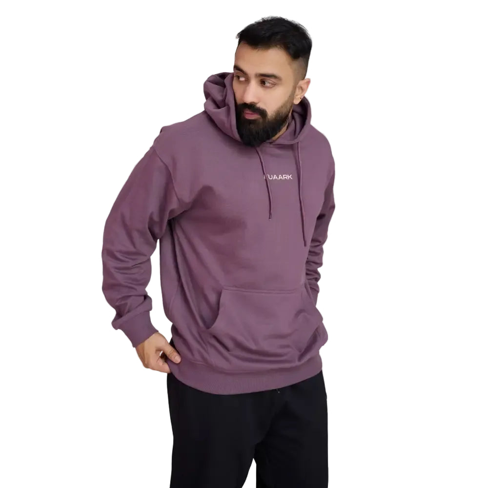 Signature Oversized Hoodie Mauve - Hoodie