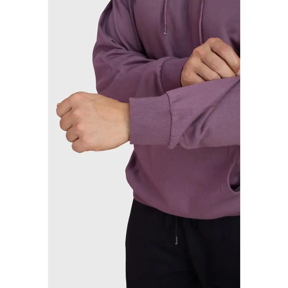 Signature Oversized Hoodie Mauve - Hoodie
