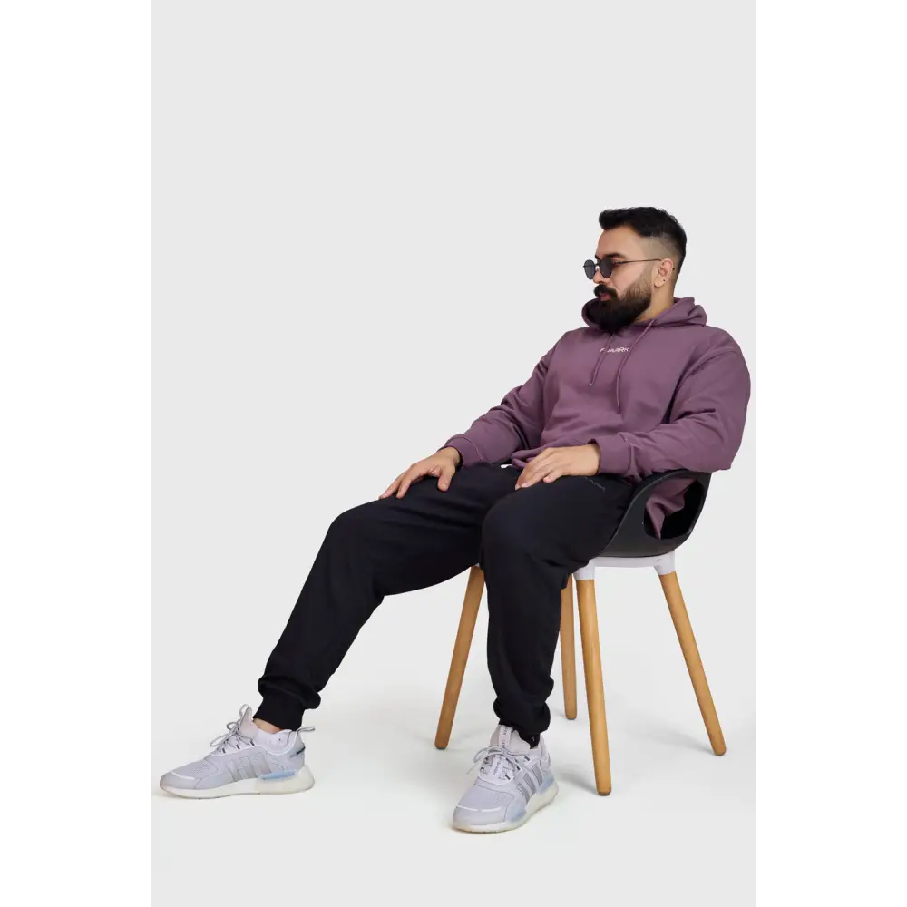 Signature Oversized Hoodie Mauve - Hoodie