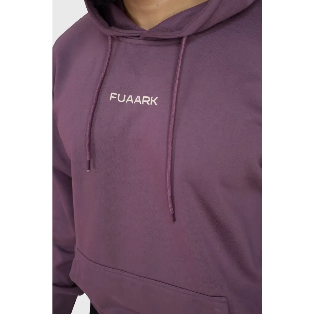 Signature Oversized Hoodie Mauve - Hoodie