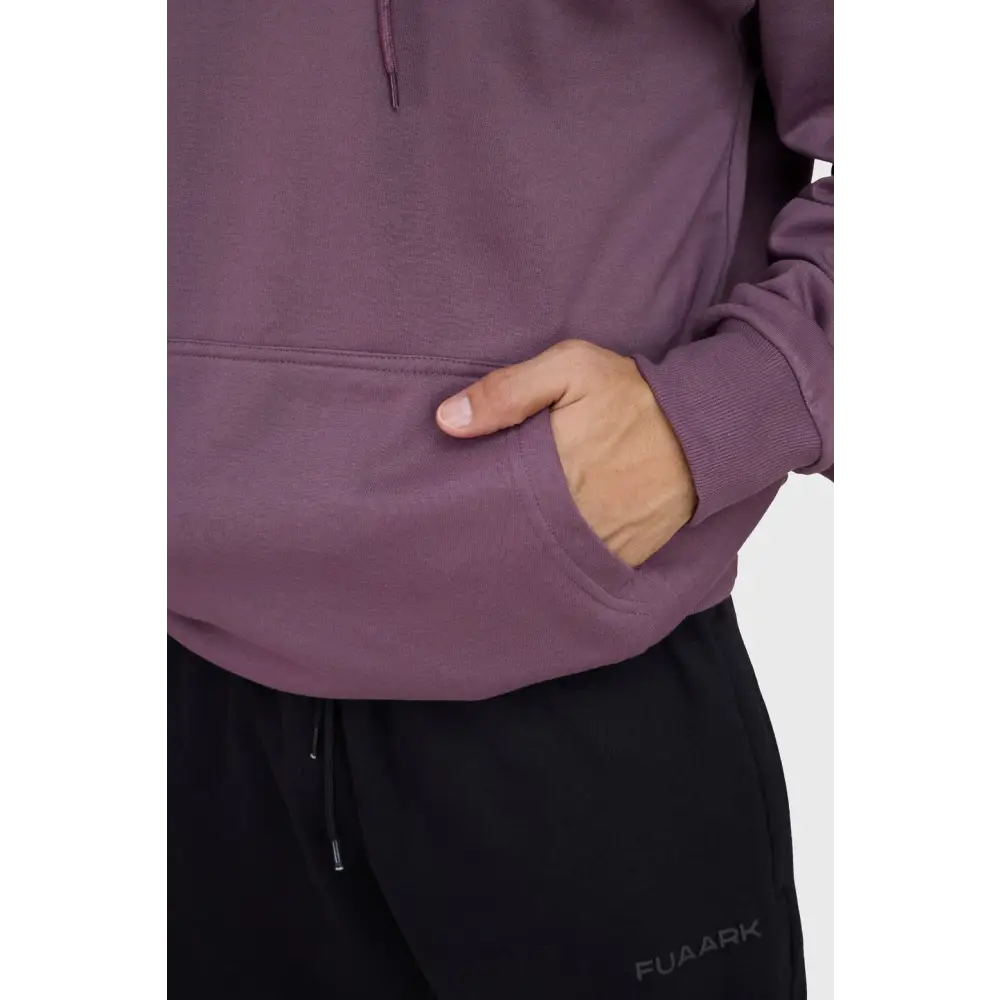 Signature Oversized Hoodie Mauve - Hoodie