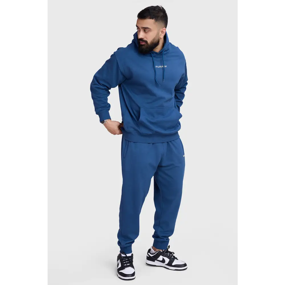 Signature Oversized Hoodie Navy - Hoodie