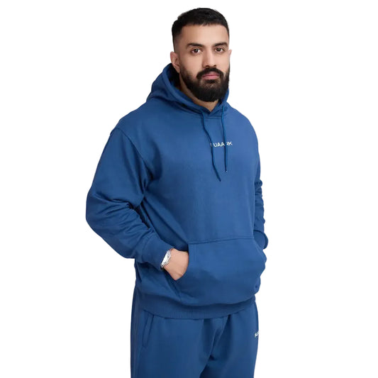Signature Oversized Hoodie Navy - Hoodie