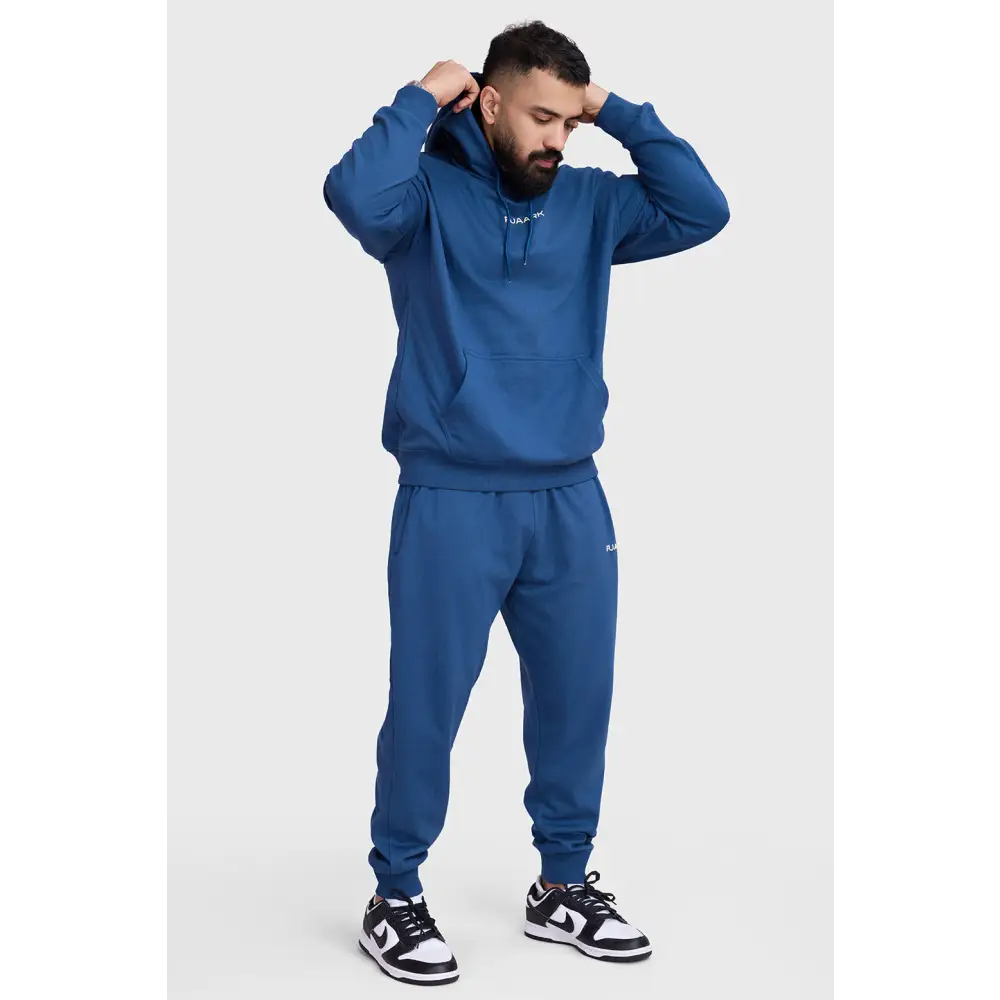 Signature Oversized Hoodie Navy - Hoodie
