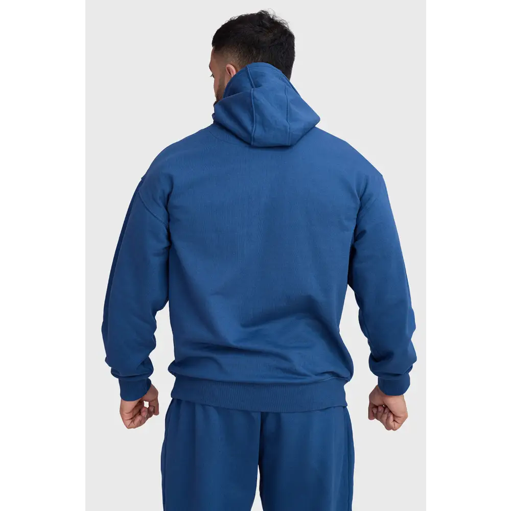 Signature Oversized Hoodie Navy - Hoodie