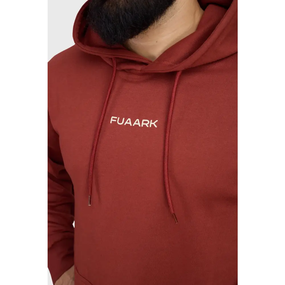 Signature Oversized Hoodie Rust - Hoodie