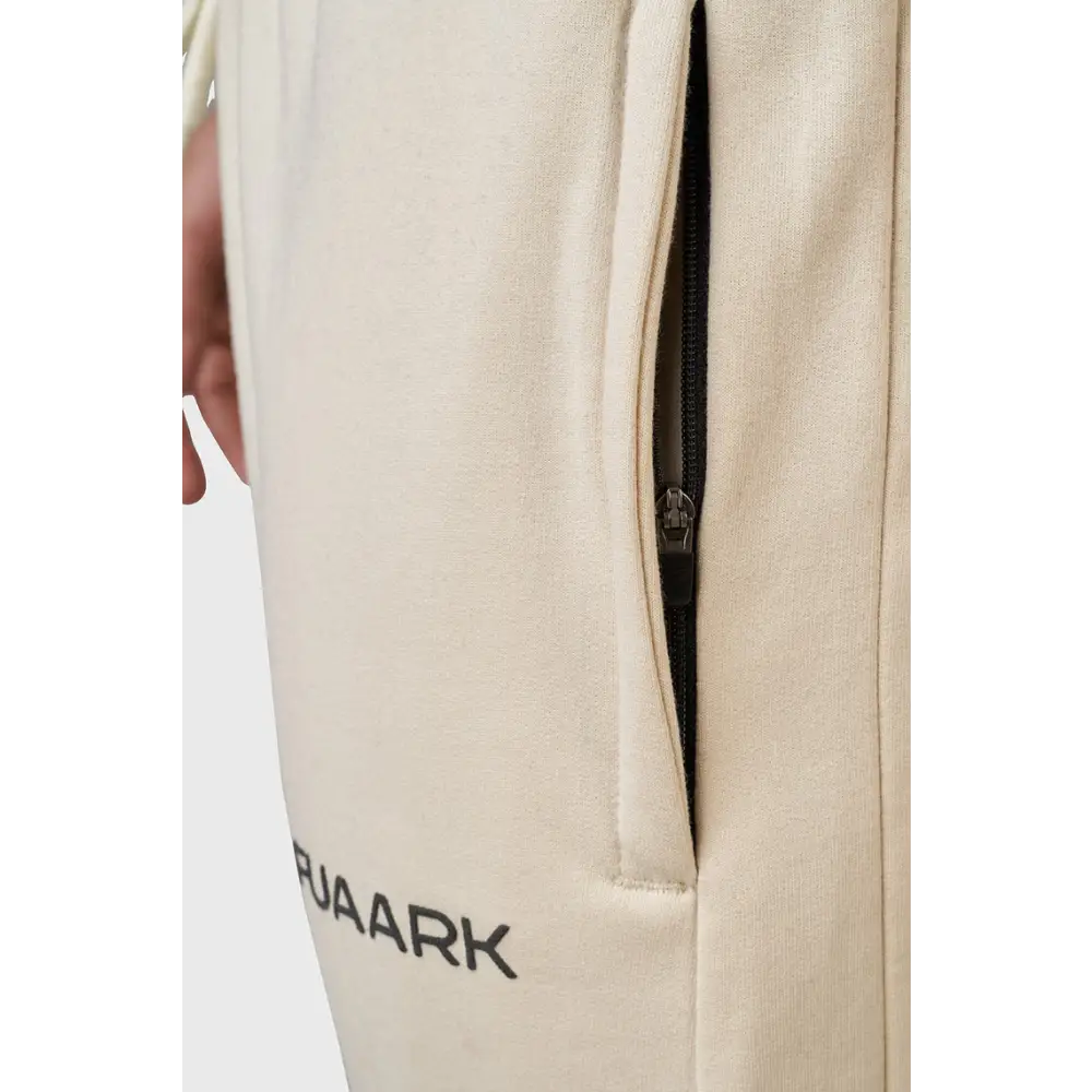 Signature Oversized Joggers Beige - Joggers