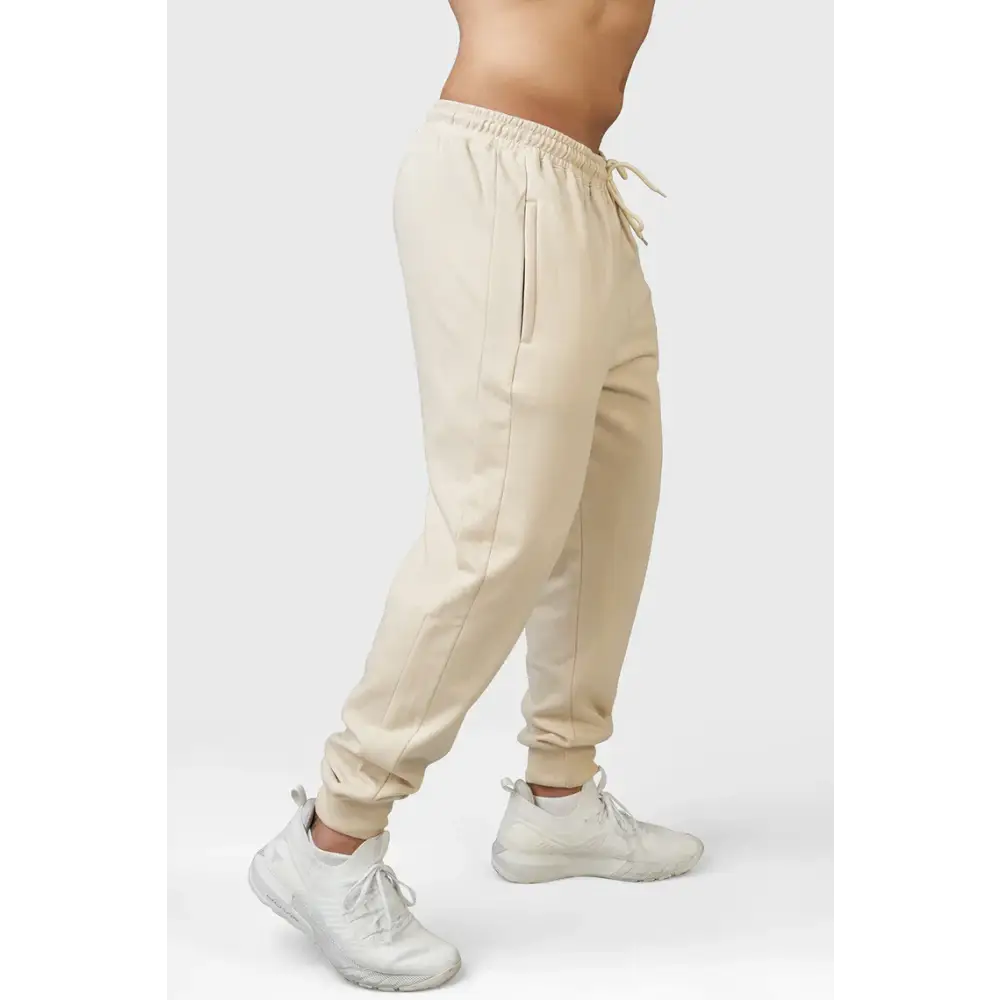 Signature Oversized Joggers Beige - Joggers