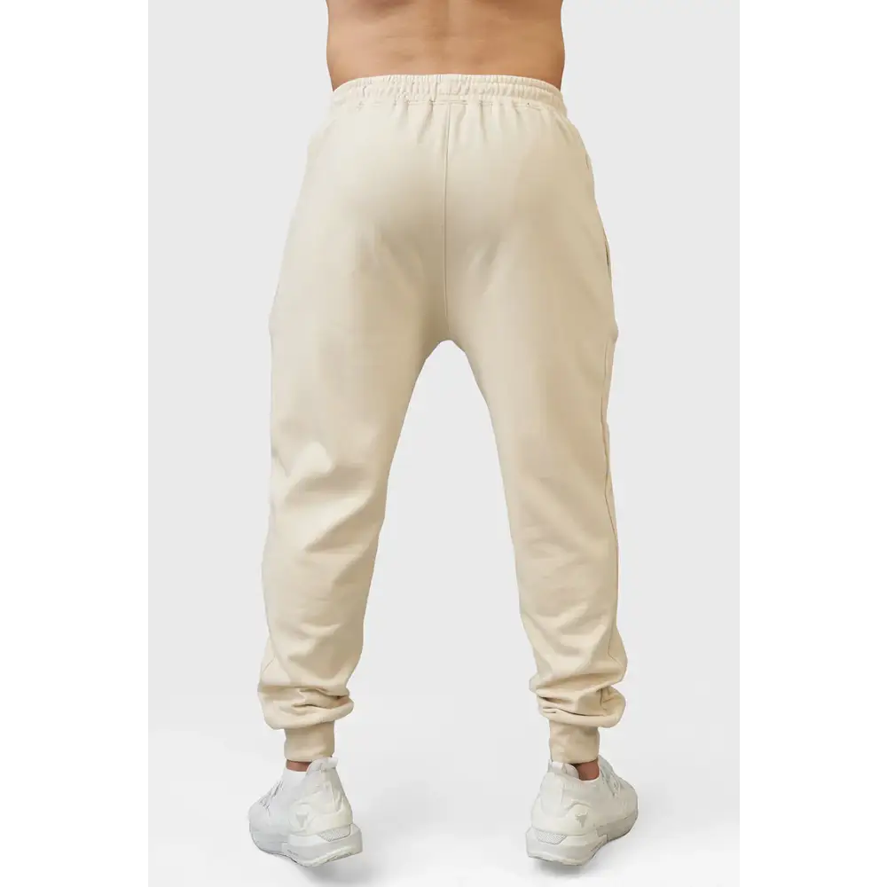 Signature Oversized Joggers Beige - Joggers